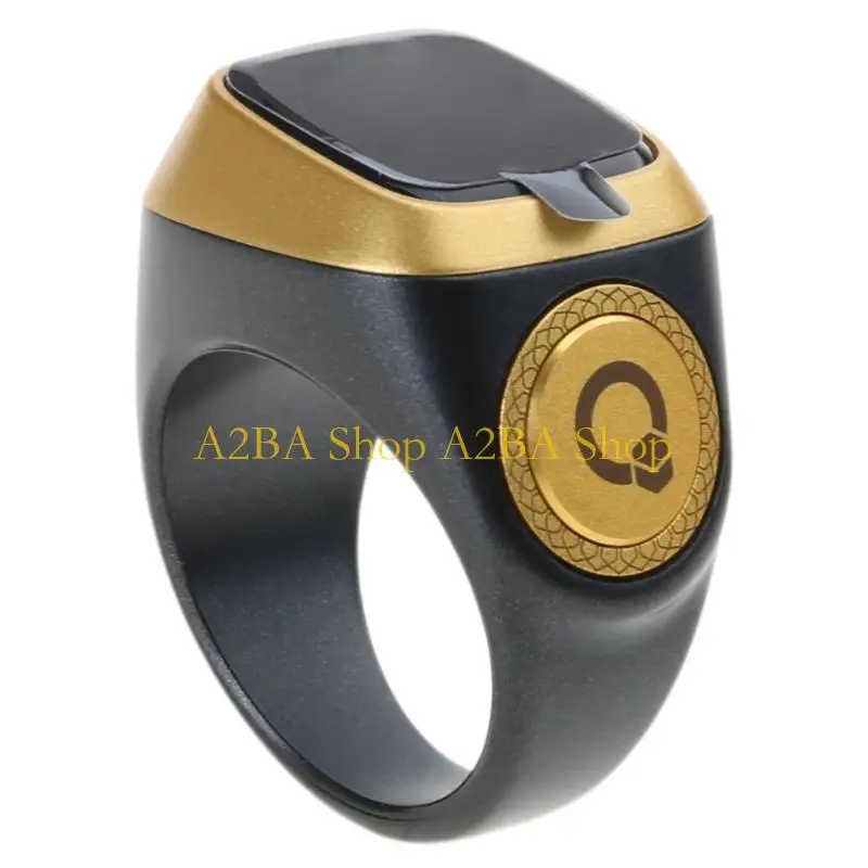 

A2BA Intelligent Prayer Counter 22mm Tasbih Tally Counter Rings Wearable Device