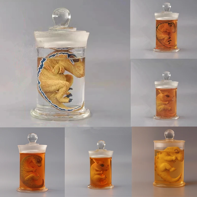 Pot d'embryon de dinosaure Jurassic Park, réplique de pot d'embryon de Velociraptor Jurassic World, accessoire de film