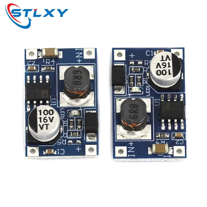 Stlxy 8W High Power Boost Module DC-DC 3V‑6V to 12V 3.7V Lithium Battery USB Power Bank Step‑Up Board