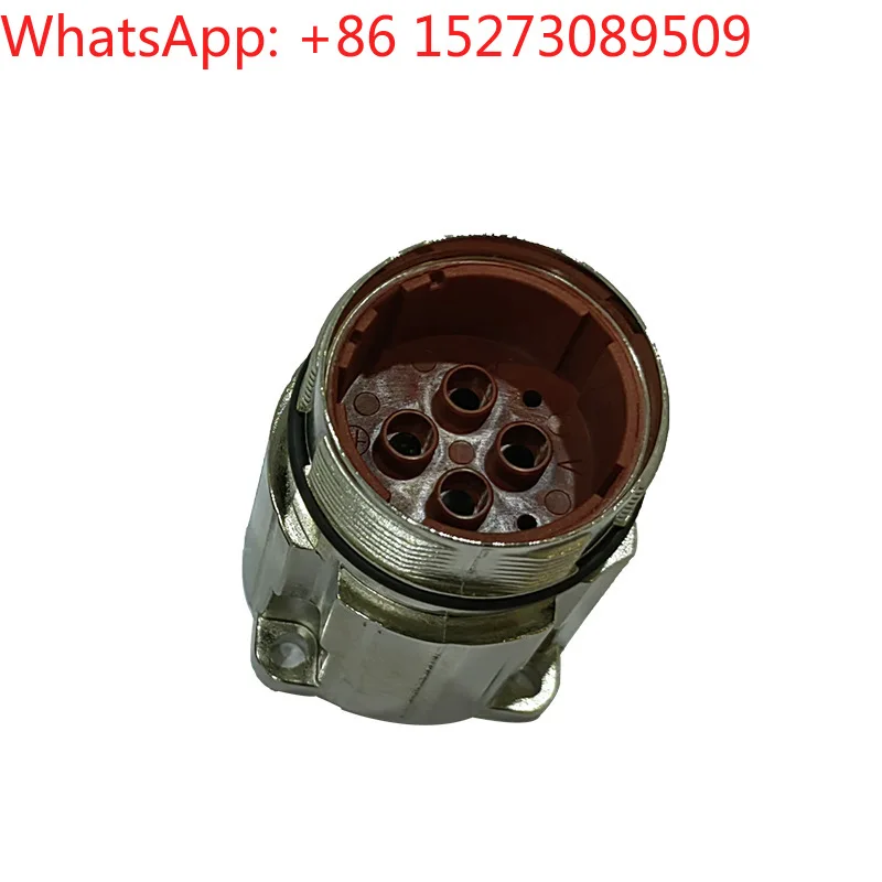 (1 PCS) M40 aviation connector Tyco TEM40 seat 8-core 6-core servo motor connector CEGA
