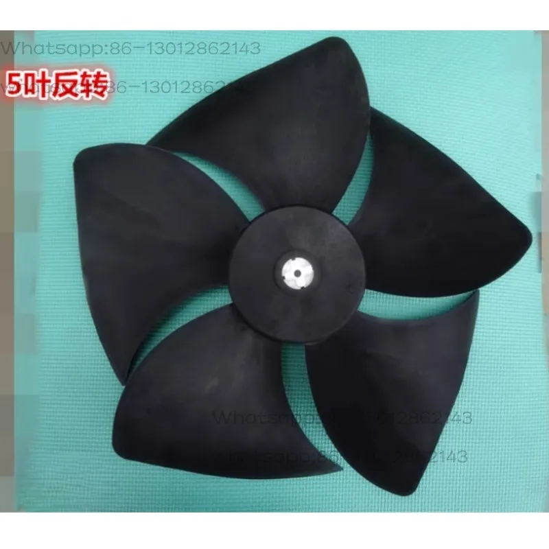 Axial Flow Cooling Fan Blades, Universal Replacement Spare Parts for Air Conditioner Outdoor Condenser Unit