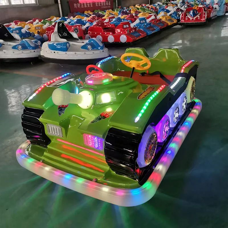 سيارات ممتصة للصدمات داخلية/خارجية قابلة للتخصيص للأطفال متعددة الألوان بجهد 24 فولت للتسوق المنزلي #6