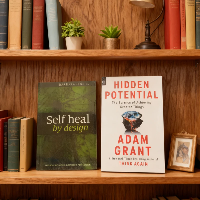 

《Само исцеление по дизайну》+ 《HIDDEN POTENTIAL》От Исцеляющих систем пикового исполнения: Архитектура вашего настоящего самоза