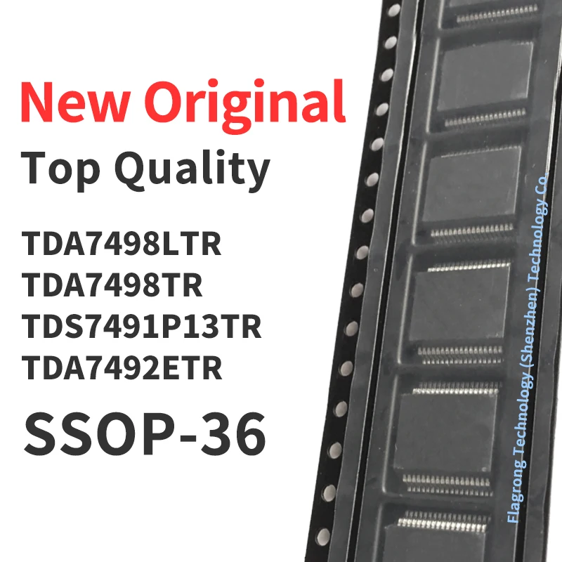 1 Piece TDA7498LTR TDA7498TR TDS7491P13TR TDA7492ETR SSOP-36 Chip IC New Original