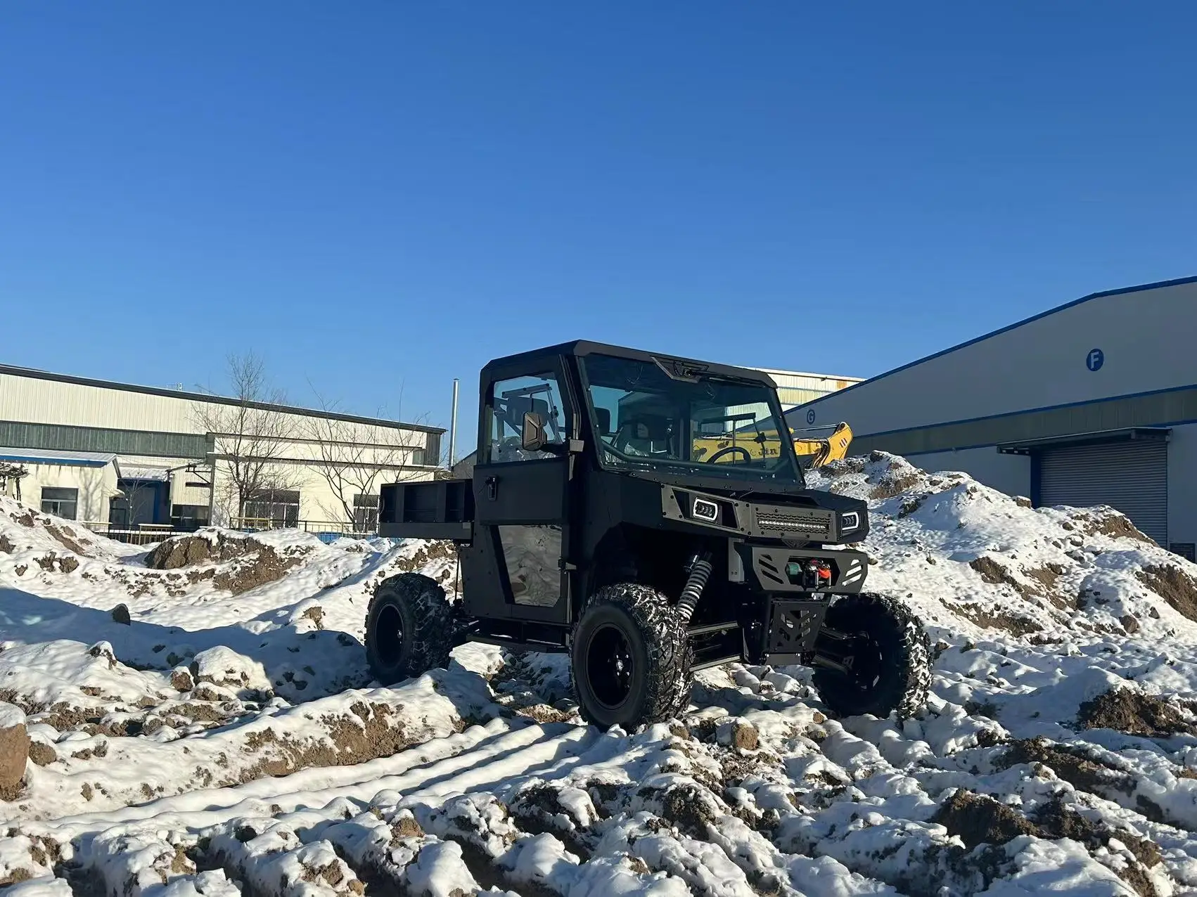 Custom Newest 6-Seater 4 Wheeler EFI EPA Certified Steel UTV for Adults with 1000cc CVT Transmission and Heating