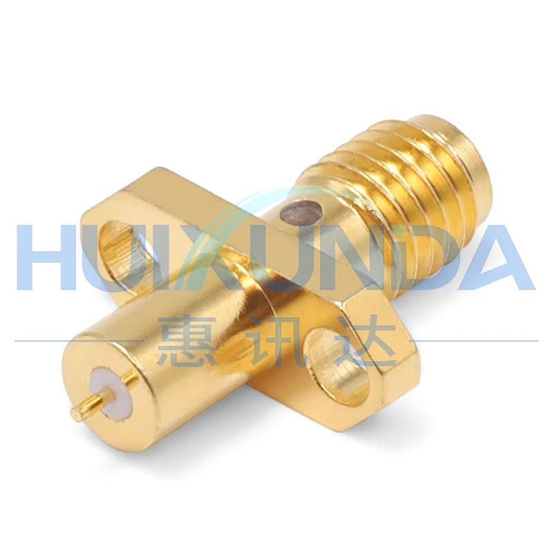 رأس أنثى SSMA-KFD5A SSMA مع موصل سلسلة SSMA-KFD خارجي معدني بفتحتين #2