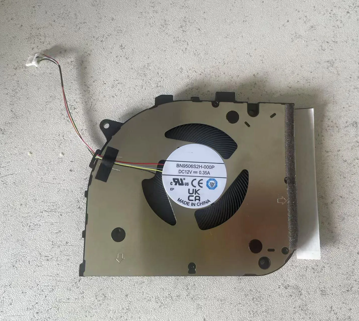 

New Laptop Cooling Fan For ASUS 360 Vivobook S 14 Flip TN3402 TN3402QA BN9506S2H-000P DC12V 0.35A BN9506S5H-001P DC5V 0.5A ﻿