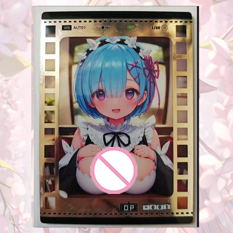 Goddess Story Charming ACG Sexy Girl DP ZP card Hatsune Miku Ganyu Rem  Hoshino Ai boy Toy collection Birthday Christmas gifts