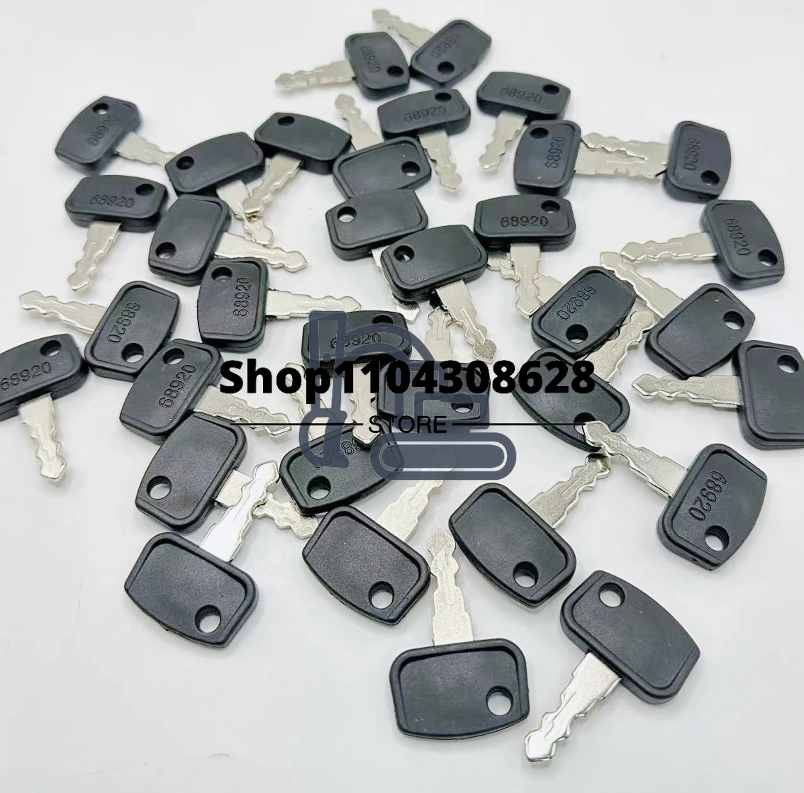 

2/5/8PCS 68920 Key for Kubota Utility Vehicles RTV UTV RTV500 RTV900 B BX F GR ZD 26