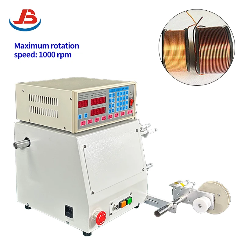 Máquina automática de enrolamento de bobina de voz de alto-falante