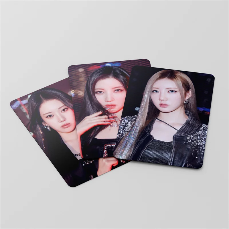 55szt/zestaw KPOP BABY MONSTER NEW ALBUM FOREVER LOMO CARD AHYEON HARAM RORA GIRL COLLECTION GIFT PHOTO CARD POSTCARD ASA PHARITA