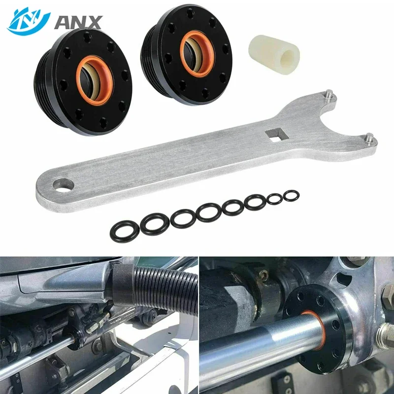 

ANX Front Mount Hydraulic Steering Cylinder Seal Kit Fits for HC5340, HC5341, C5348, HC5358, HC5365, HC5375, HC6755 Etc