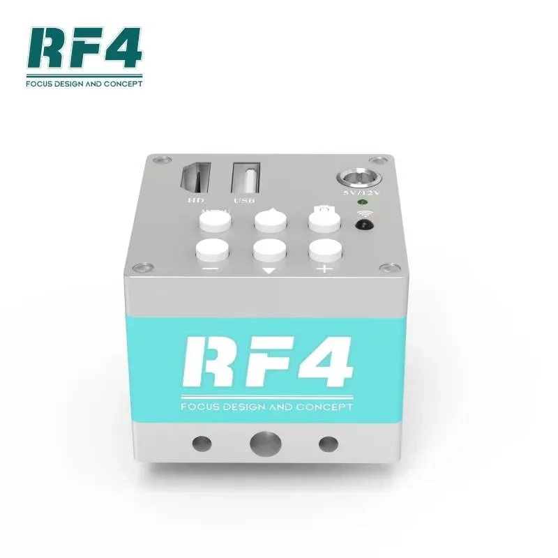 كاميرا RF4 جديدة عالية الدقة 2K RF-2KC2 HD مخرج عالي الدقة متعدد الوظائف مجهر CCD
