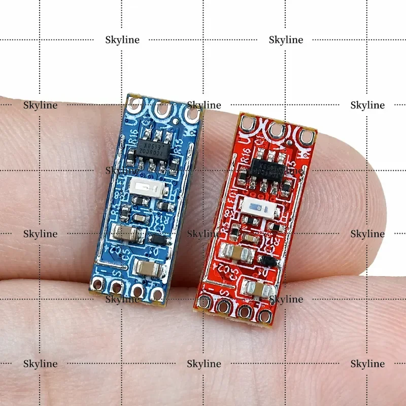 Super Miniature Aircraft Model Brushless ESC Motor Governor Drive Board Voltage 1S-2S Current 6A
