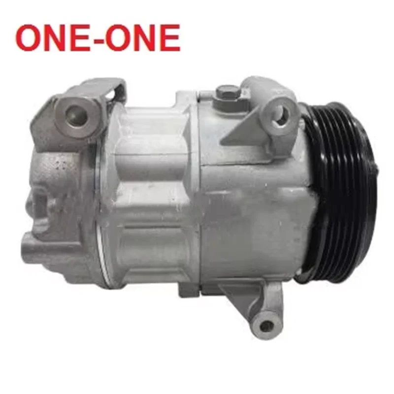 AC A/C Compressor 5PK-12V-120MM 01141430 51936443 92010970 920.10970 ALK125 8FK351003241 351003241 8FK 351 003-241