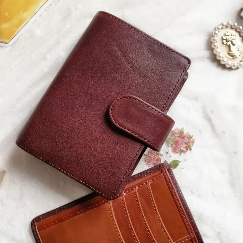 New Genuine Leather A7 Rings Notebook Planner Leather Mini Agenda Organizer Cowhide Diary Journal Sketchbook Big Pocket