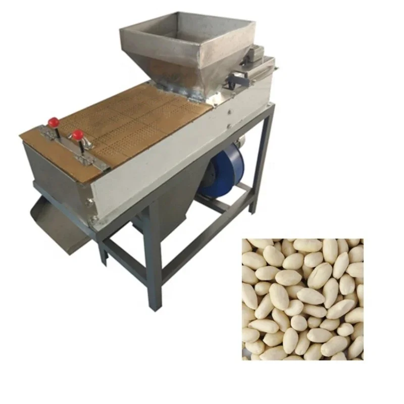 

Industrial high-capacity peanut red skin removal peanut peeling machine