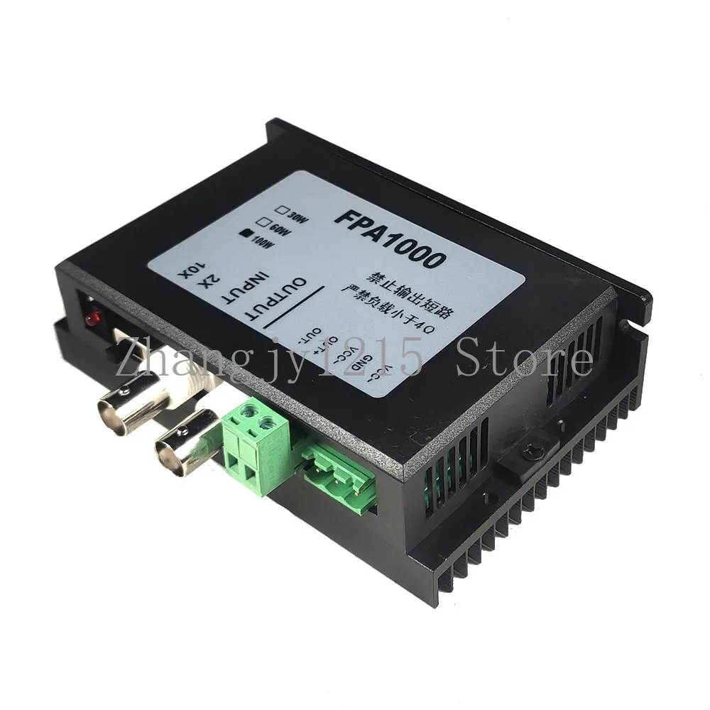 FPA1000 High Power Function / Arbitrary Wave Signal Source Generator DC Power Amplifier / Drive Coil / Ultrasonic