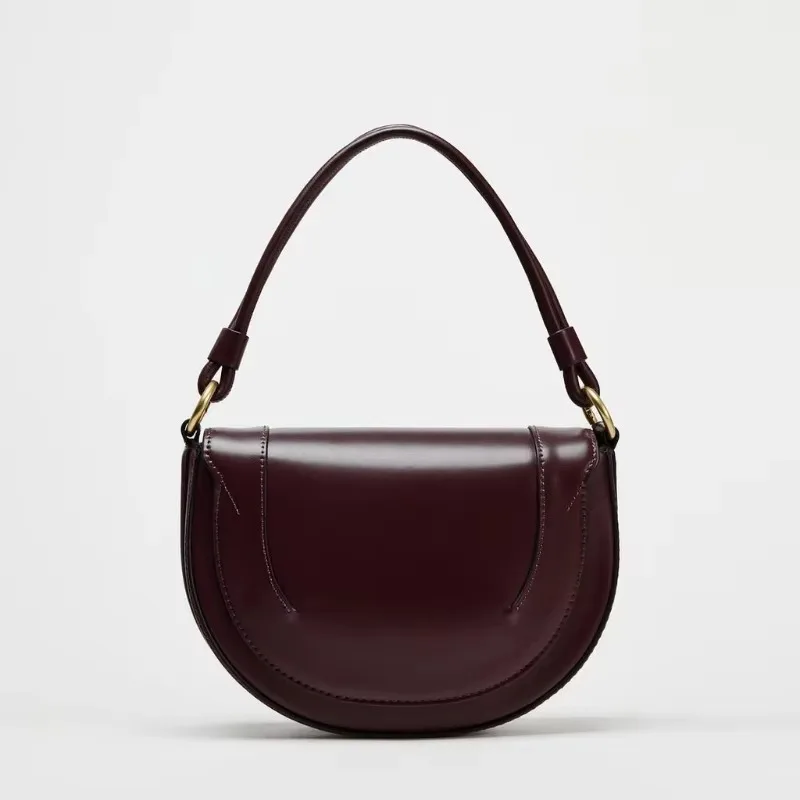 

Contrasting Topstitching Crossbody Bags For Women Fashion Famous Brands Designer Shoulder Bag 2025 Trend Exquisite Flap Handbag