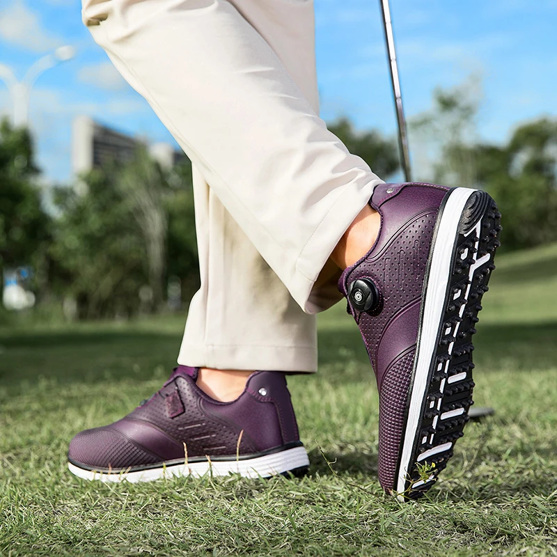 

fashion breathable comfortable travel leisure motion shoes Golf shoes men's four seasons anti slip indoor outdoor sports shoes