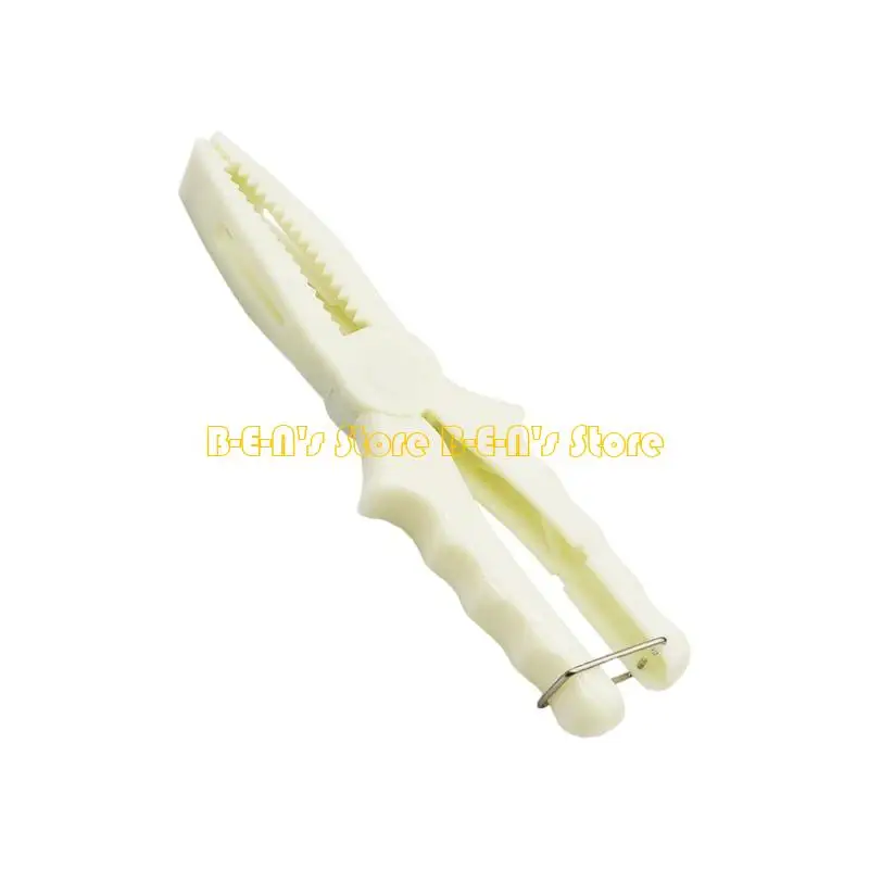 Y1AD Ergonomic ABS Fish Grippers Nonslip Grip Locking Pliers Prevents Slipping Wet Hands