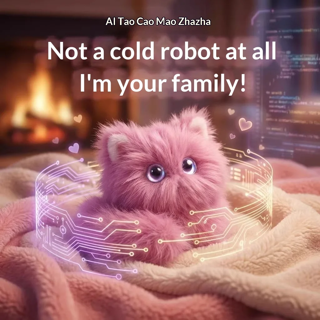 Picture 5: Intelligent Chaowan CAT Smart Robot Companion Robot Touch Bionic Interaction Emotional Companionship Wireless Intelligence Gifts