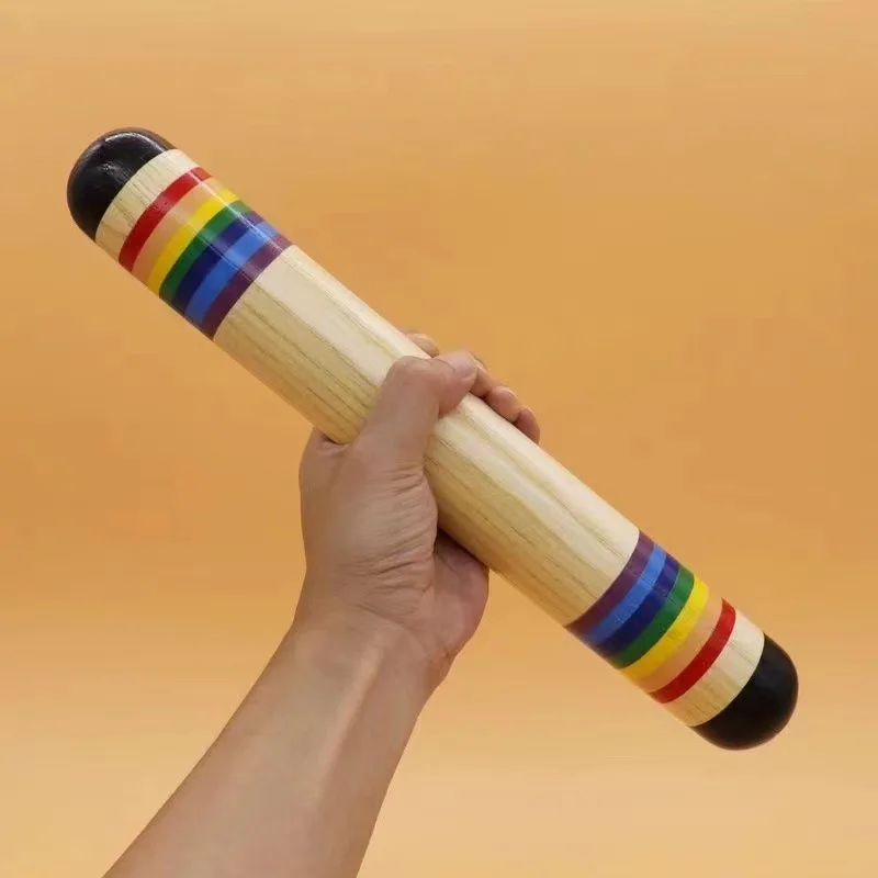 

Sound Therapy Rain Stick Relaxation Wood Rainmaker Shaker Meditation Rain Sound Simulation Musical Instruments Percussion