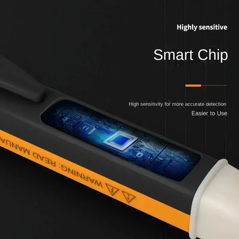 1-2pcs Voltage Indicator 90 1000V Pen Voltage Tester AC Current Tester LED Voltage Detector Sensor Tester Pen Electrician Tool
