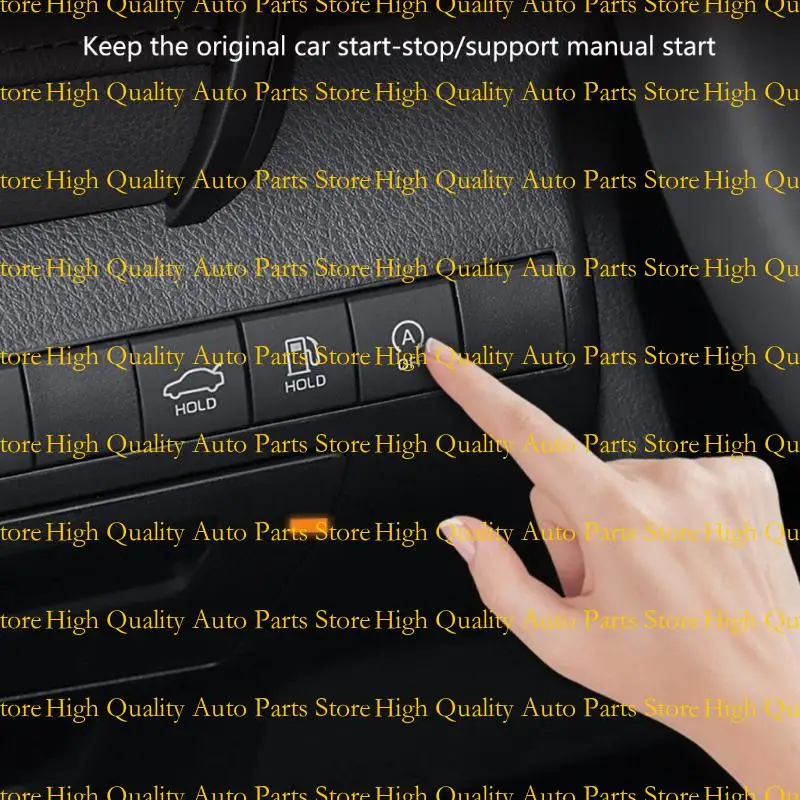 

G7NA Fuel Saving Auto Stop Start Deactivation Device User Friendly Auto Stop Start Deactivator Simple Installation for Vehicle