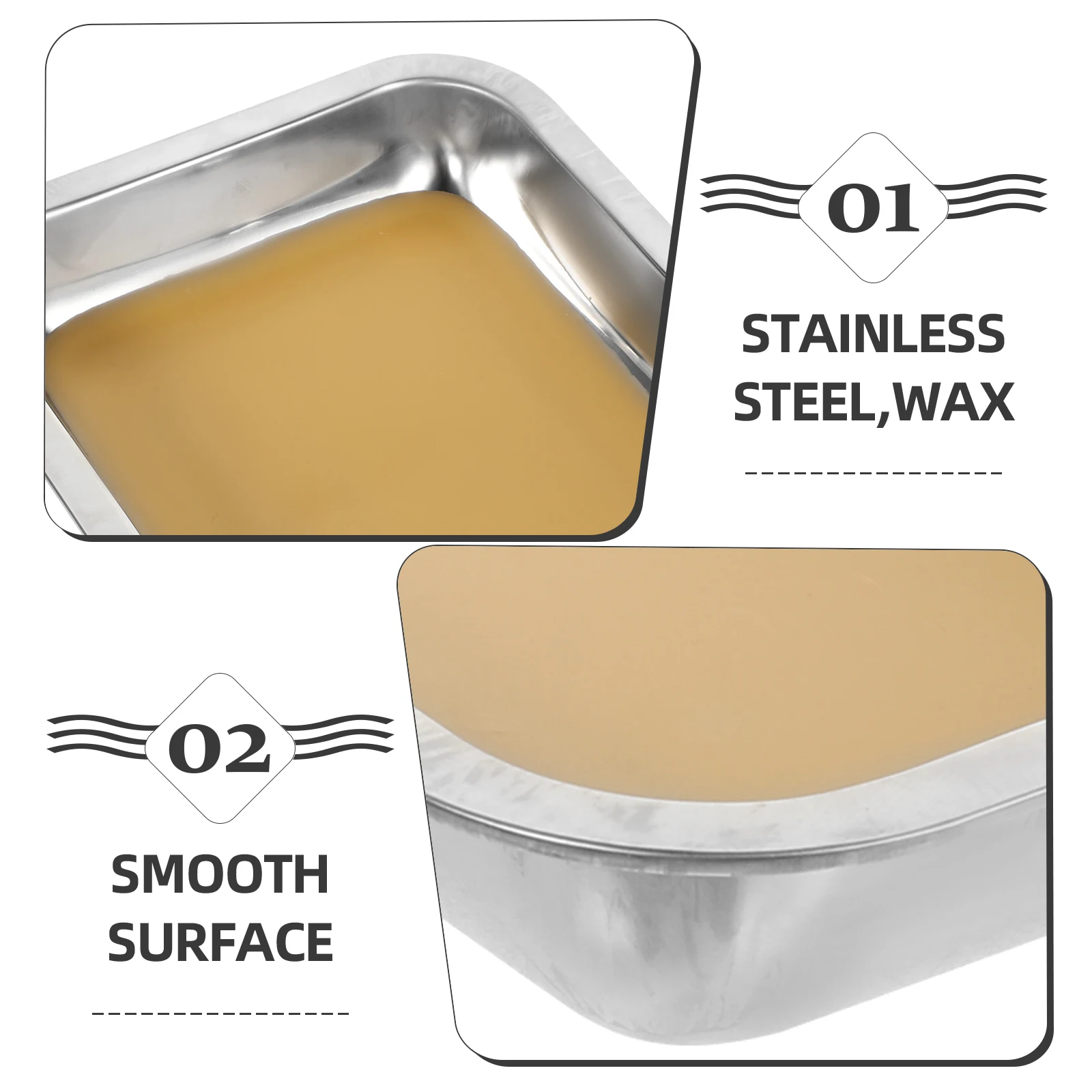 

Stainless Steel Dissecting Tray Metal Wax Tray For Lab Dissection Biological Experiment Polished Teaching Equipment