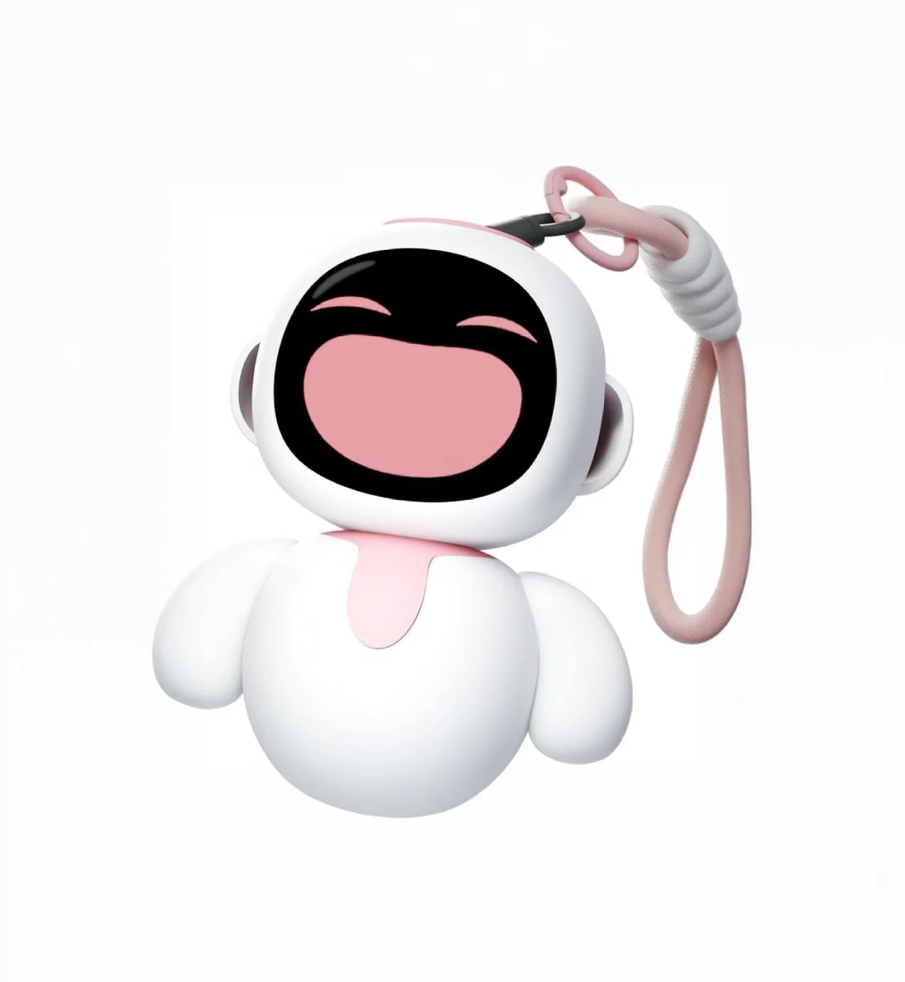 ENERGIZE LAB Eiliko Aquamarine روبوتك الصغير AI الساحر الذي يتطابق مع كل الزي اليومي، ألعاب قلادة إلكترونية ممتعة للأطفال