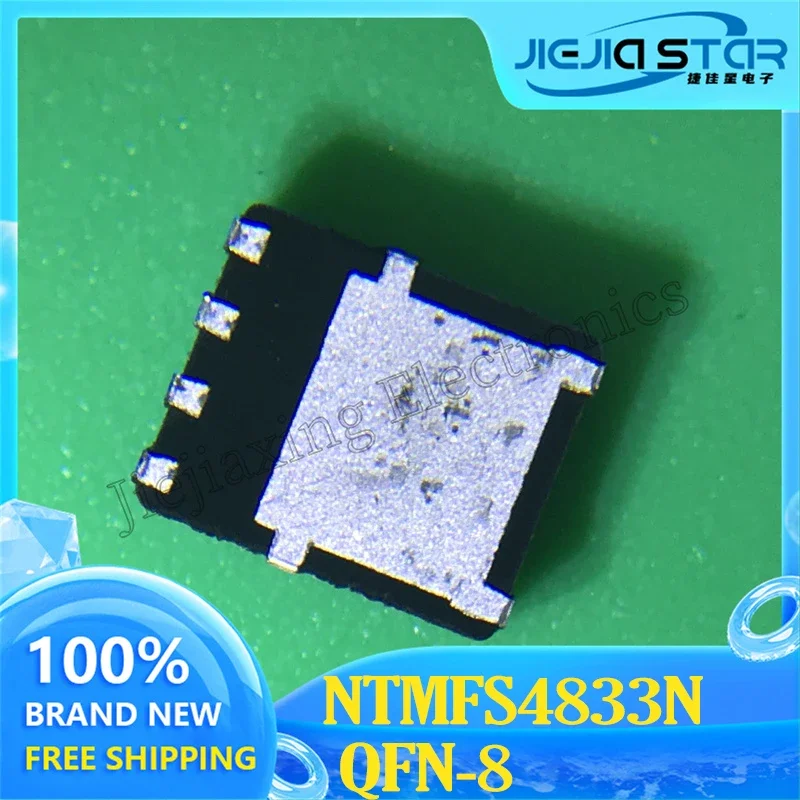 NTMFS4833NT1G NTMFS4833 QFN8 Part Number 4833N N-Channel Voltage 30V Current 16A MOSFET 100% New and Original