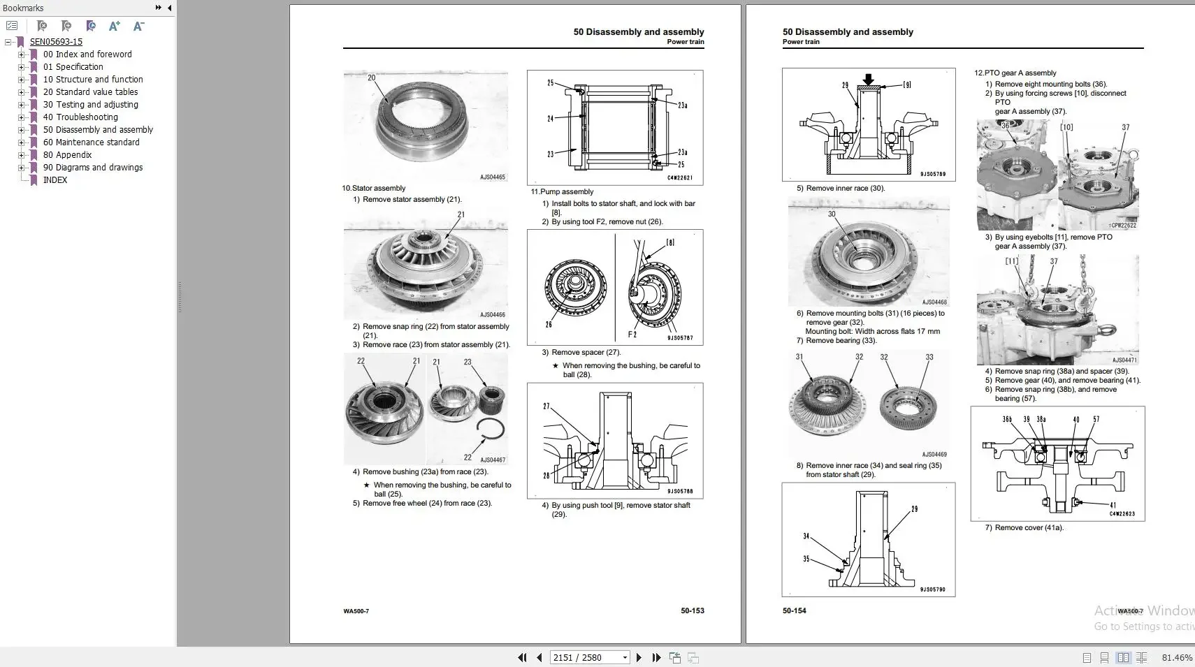 Komatsu Wheel Loader 5.86 GB Update 2024 Shop Manual PDF