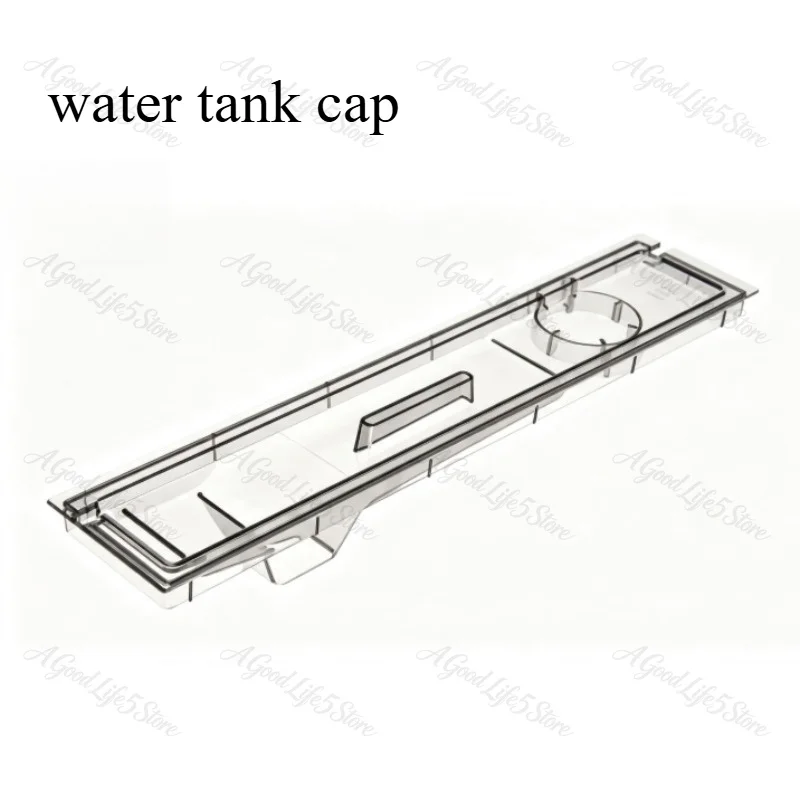 Suitable for Delong Fully Automatic Coffee Machine ECAM26.455 Stainless Steel Tray/bean Compartment Cover/water Tank Cover