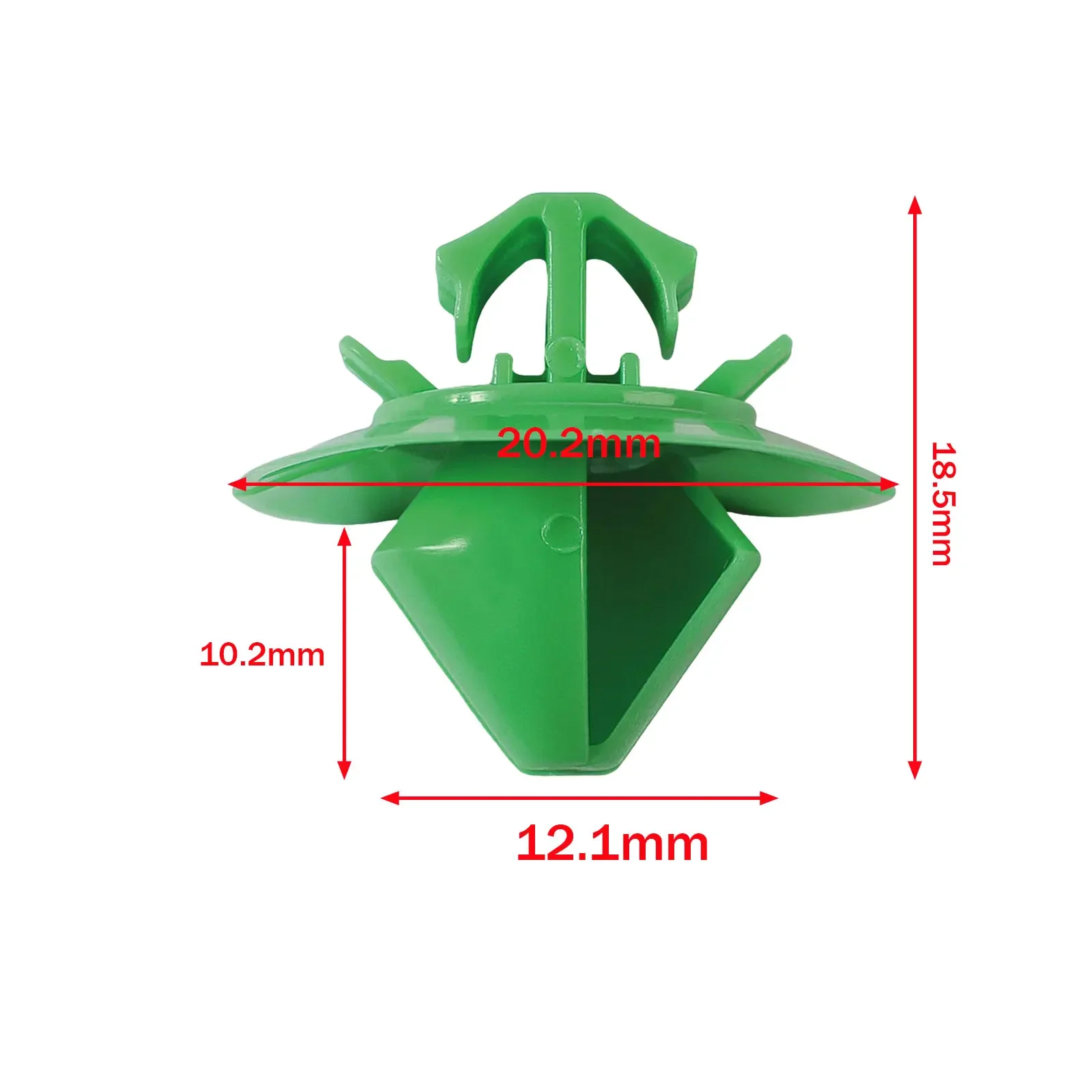 Side Body Moulding Strip Trim Clips FOR Peugeot Expert Traveller Citroën C4 Jumpy 856560 856548 Door Trim Panel Retainer Clips