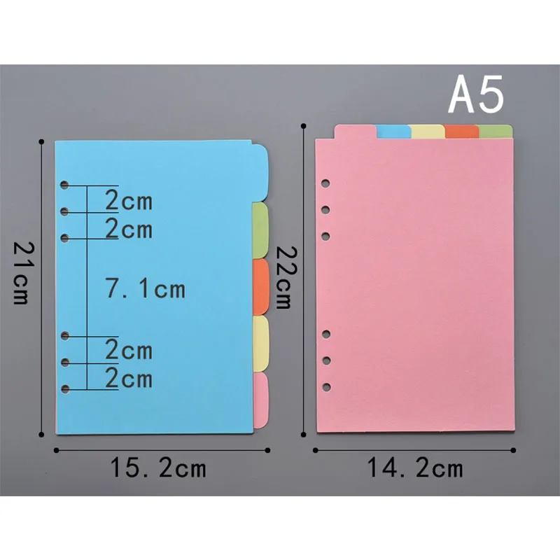 5 Vellen Planner Verdelers