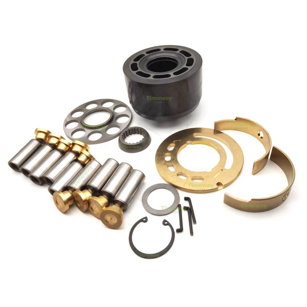 CAT416E Axial Piston Pump Repair Kits Hydraulic Pump Rotary Group Kits for Caterpillar 350-0666EC02 Pump Accessories Spare Parts