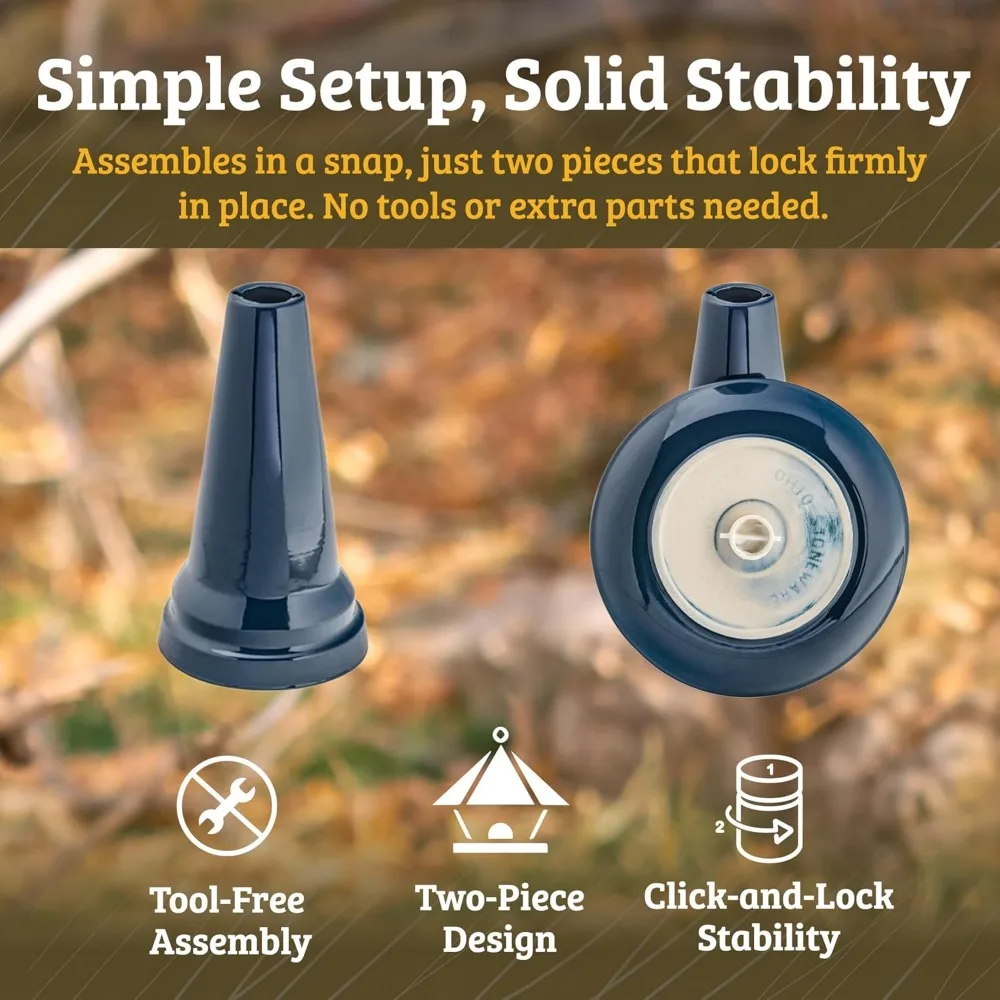 حمام الطيور من الخزف الحجري wdOhio، حمام الطيور بقاعدة، قفل ثابت، طين سيراميك مقاوم للطقس، لمسة نهائية مزججة #6