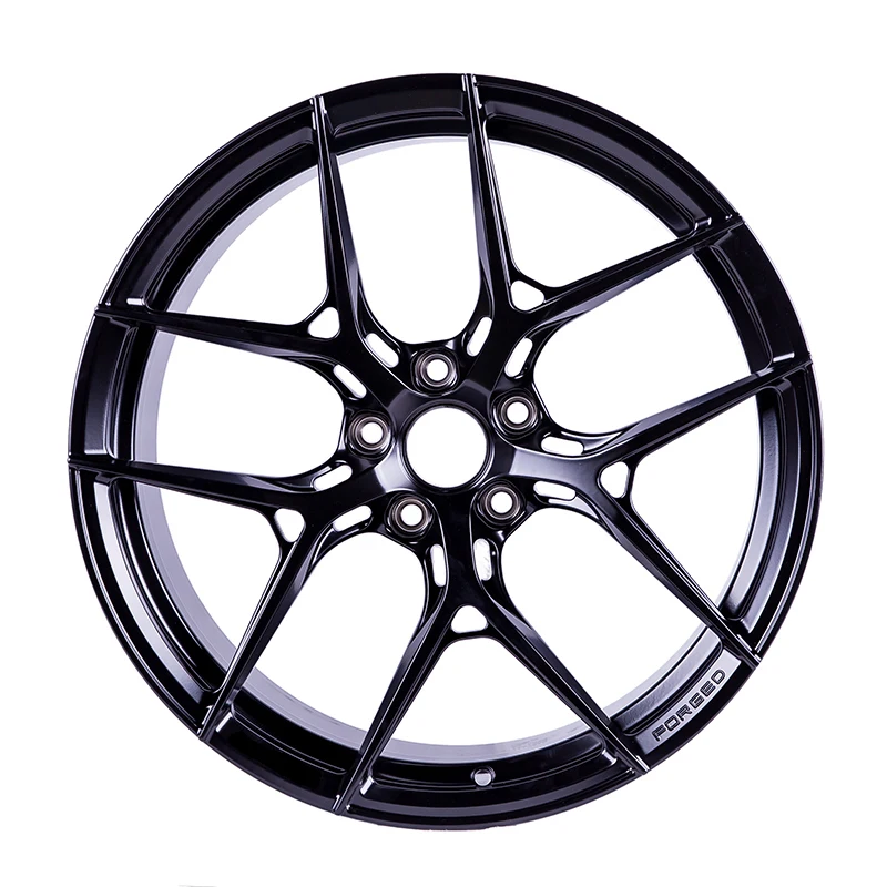 

Кованые легкосплавные диски для легковых автомобилей 5X108, 5X112, 5X114.3, 5X120, 18-20 дюймов, новые, черная отделка