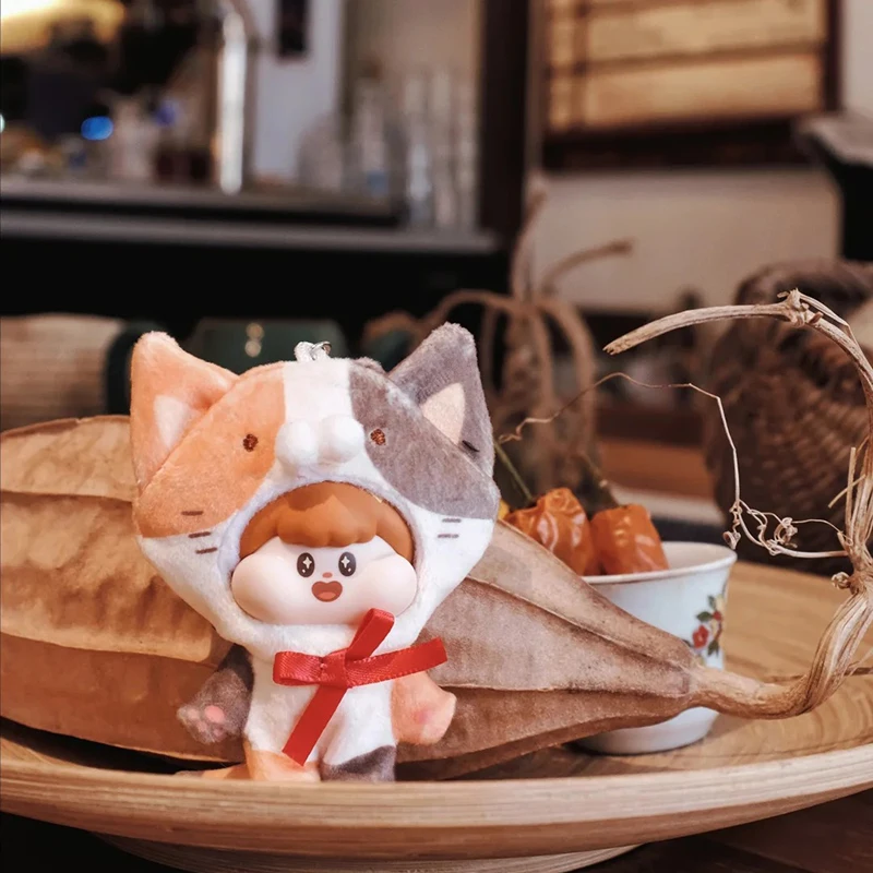 

Оригинальный фрикадельки, серия животных, друзей, модная слепая коробка, фрикаделька, экшн-фигурка, милая сумка, кулон, кукла, украшение, кавайный подарок для детей