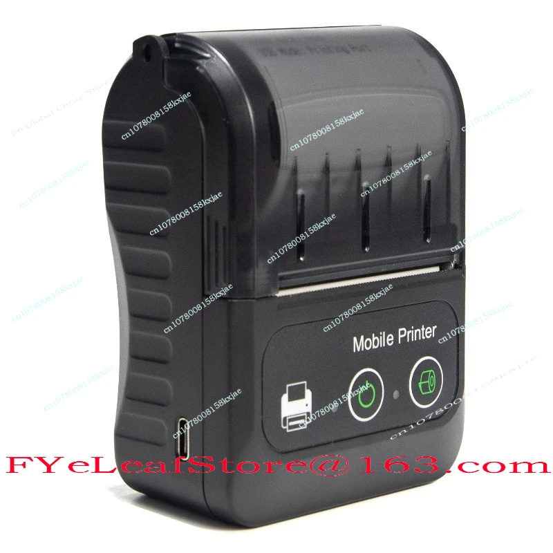 

Специальный портативный миниатюрный термопринтер чеков диаметром 58 мм