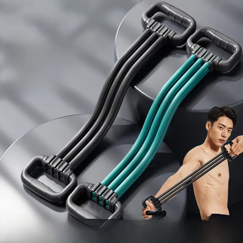 Banda de Resistencia Ajustable Manduka para Hombre, Seis Niveles, Ejercicio de Espalda, Expansión de Pecho, Equipo de Entrena...