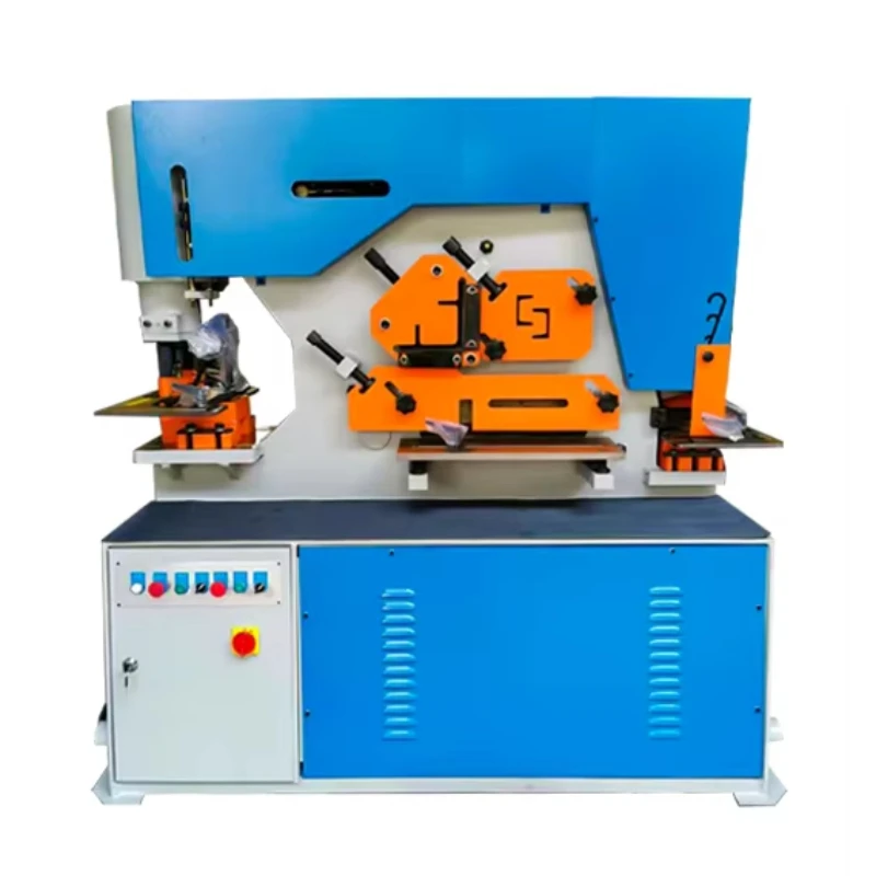 Q35Y universal multifunctional ironworking hydraulic machinery combination, punching, shearing and bending machine