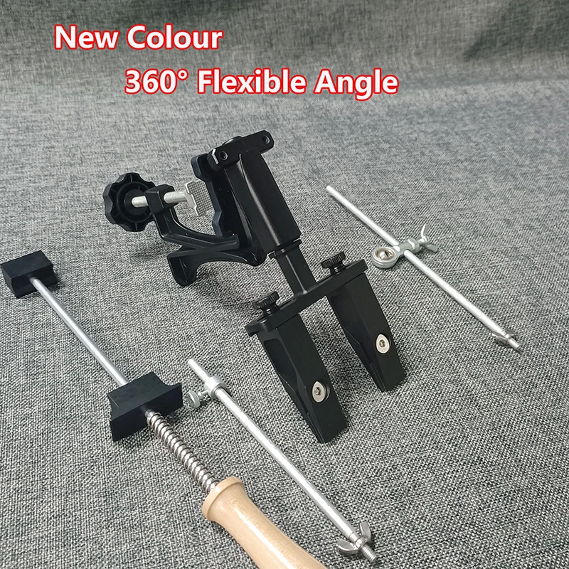 

2024 Professional Fixed Angle Knife Sharpener for Knives Diamond Sharpening Tools Kitchen Grinding Stone Whetstone