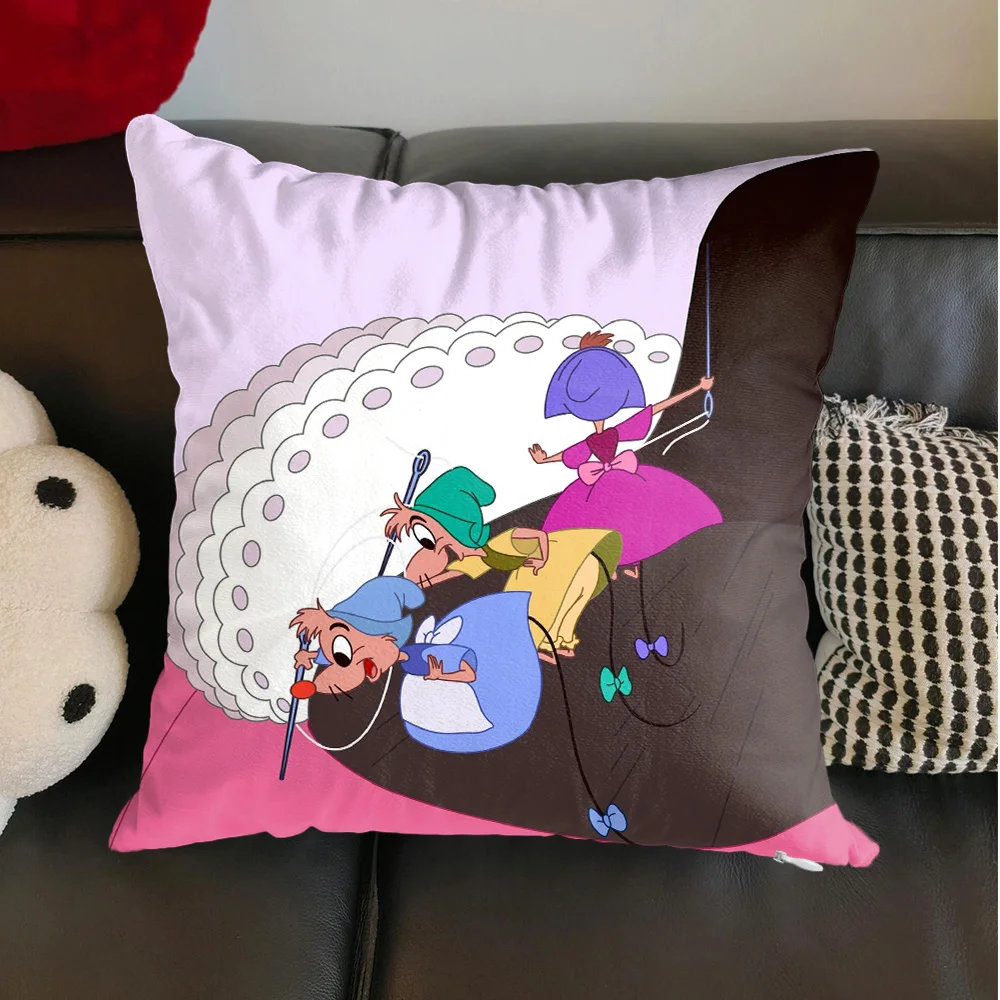 Kawaii p-pongo الكلاب المخدة غطاء الوسادة 45x45 الوسائد الزينة عيد الميلاد الديكور 2026 هدية شخصية الشمال المنزل #5