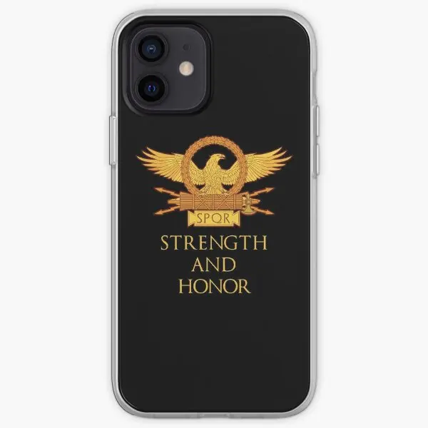 Ancient Rome Spqr Roman Eagle Legion Str  Phone Case Customizable for iPhone 11 12 13 14 Pro Max Mini X XS XR Max 6 6S 7 8 Plus