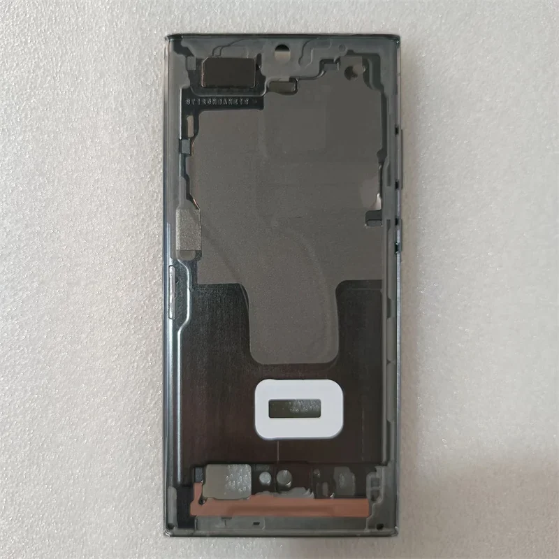 LCD Support Front Bezel Middle Frame Plate Housing Board For Samsung Galaxy S23 Ultra 5G EU version / US version Repair Parts