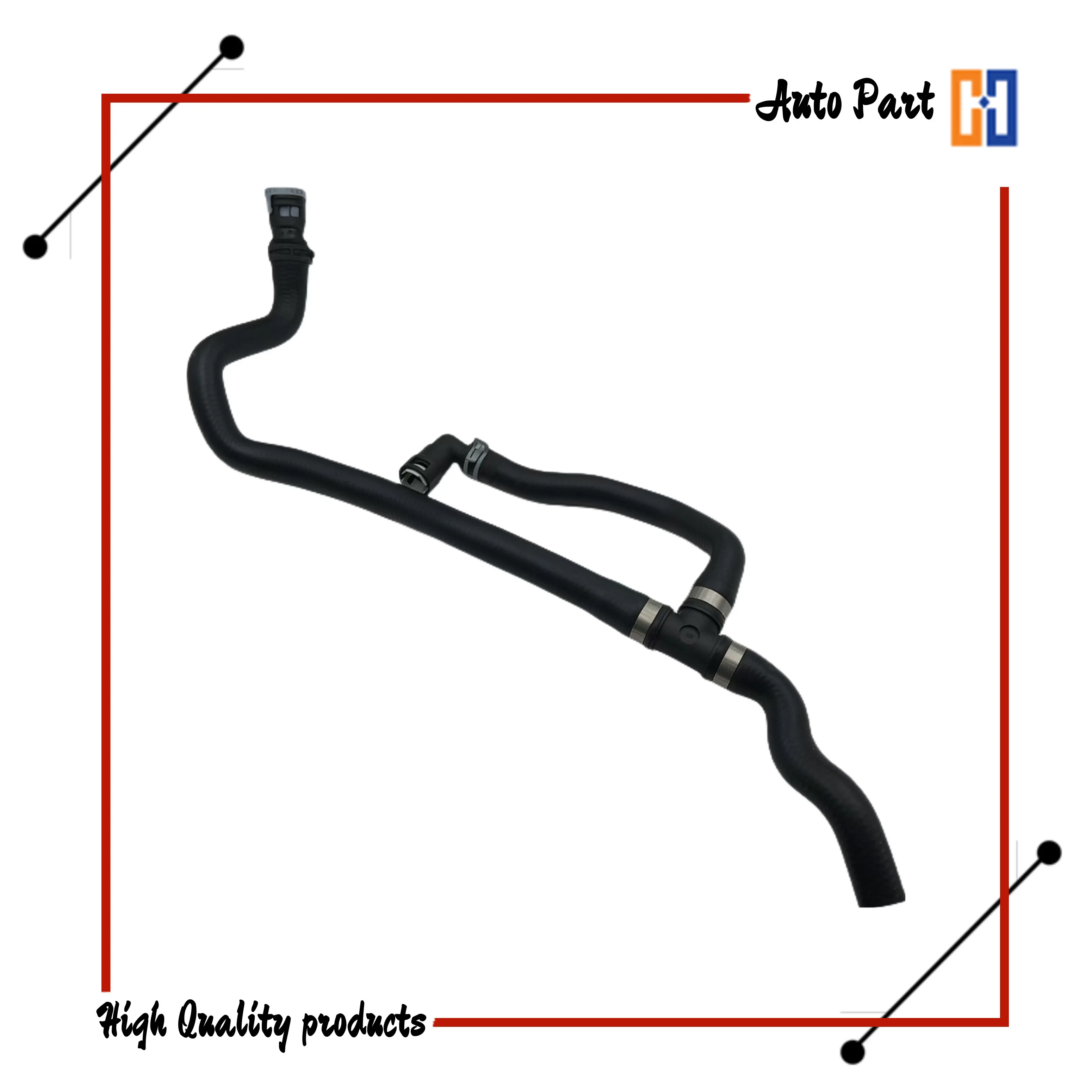 

GV61-8B555SC GV6Z-8A595A Водопроводные трубы нагревателя для Ford Lincoln MKZ TME 2015-2019 Escape TM2 2013-2019 GV618B555SC GV6Z8A595A