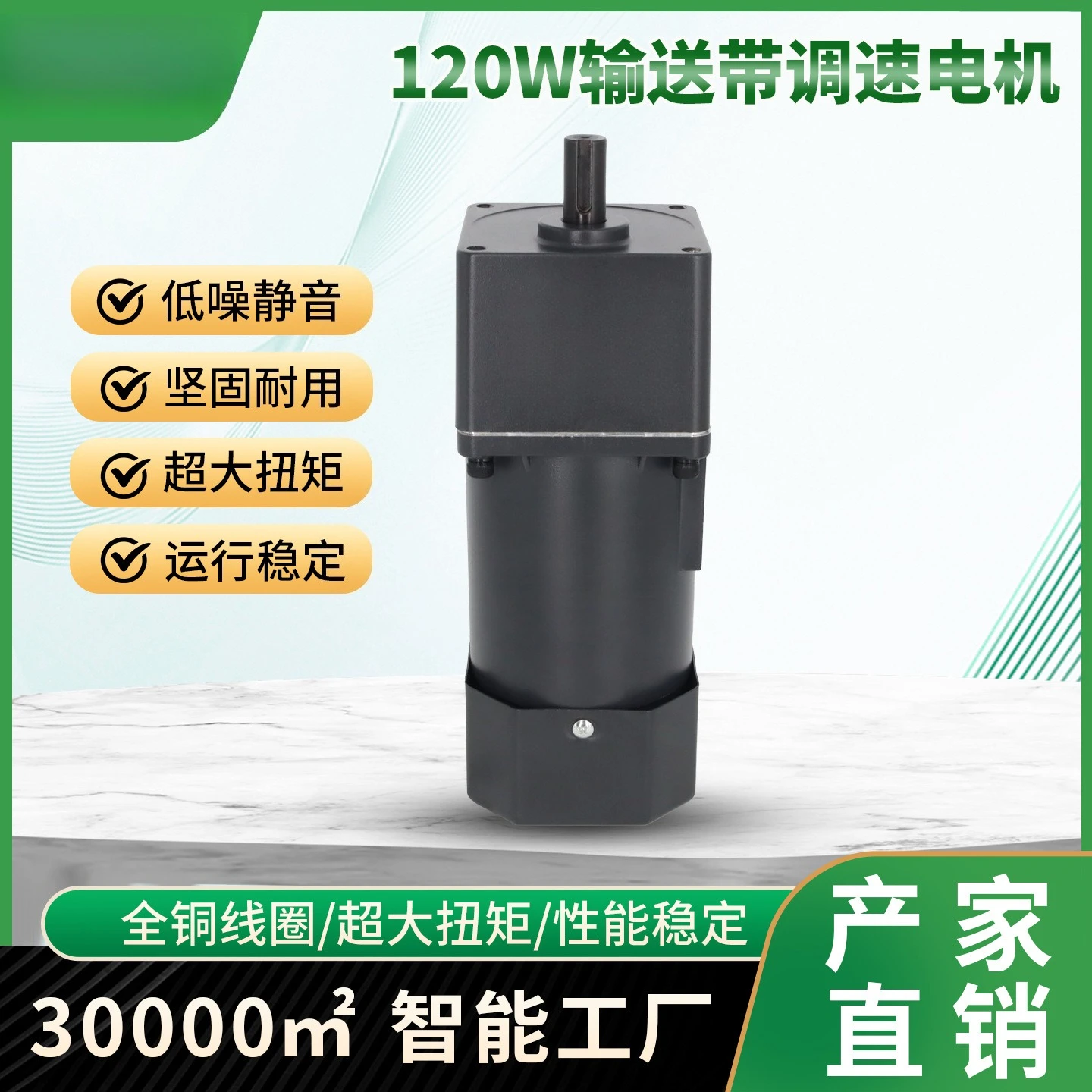 Conveyor belt special miniature speed motor pure copper variable speed geared motor