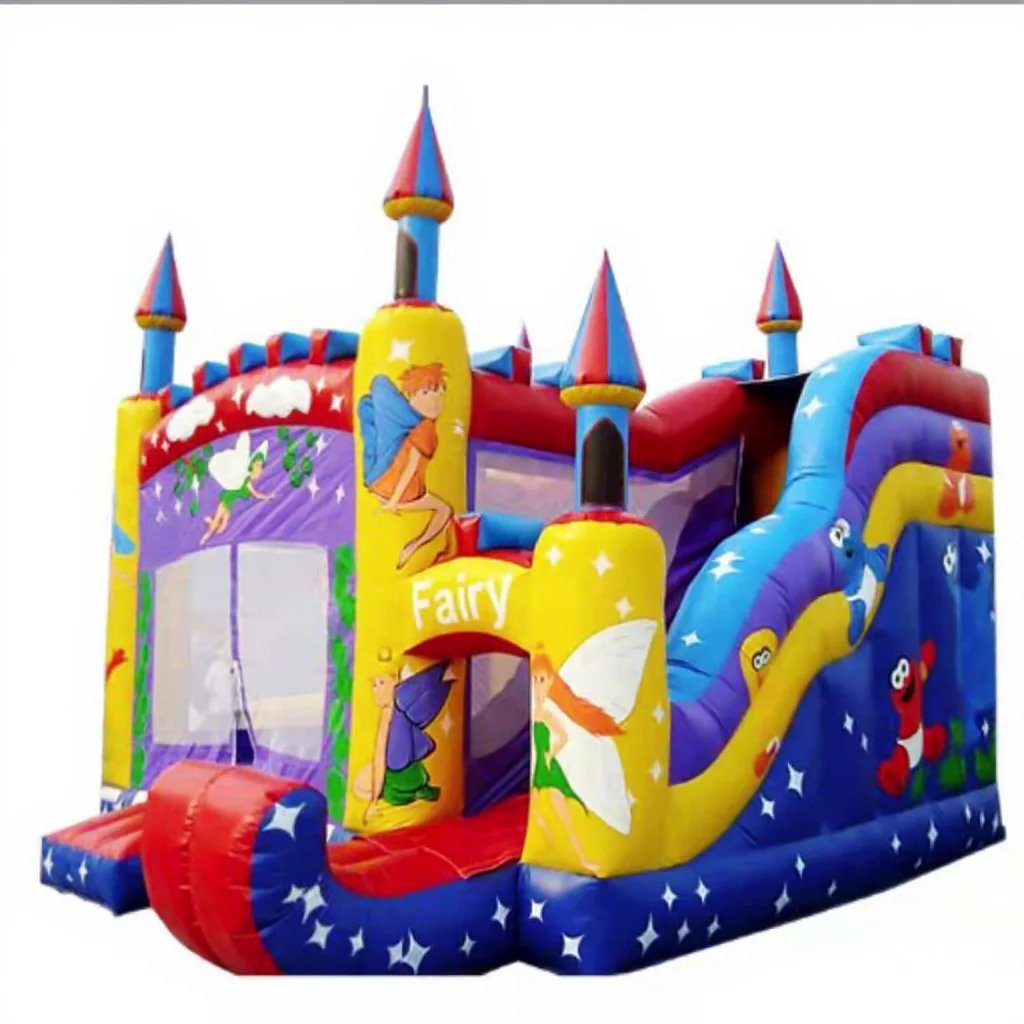 Cheap Bouncy Castles Sell Out and Playgrounds Tailored for Children